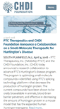 Mobile Screenshot of chdifoundation.org
